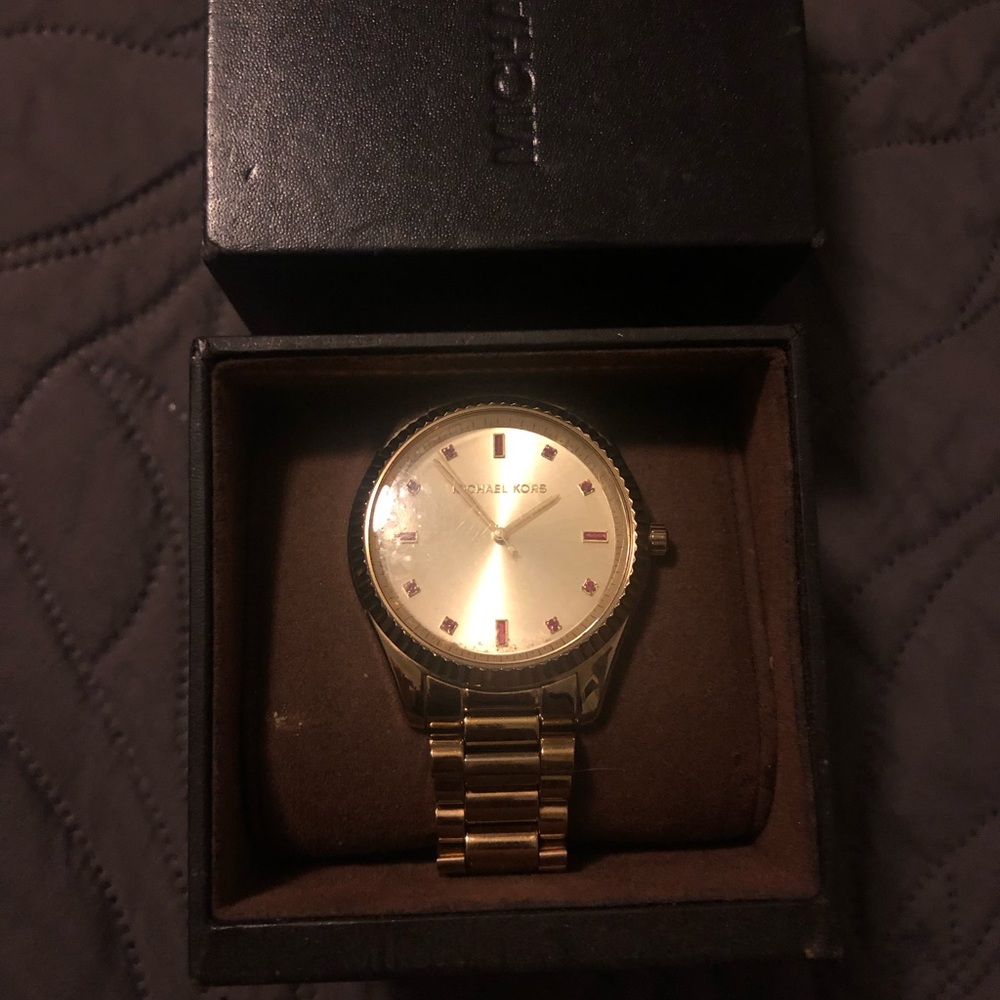 Michael Kors Gold Watch
